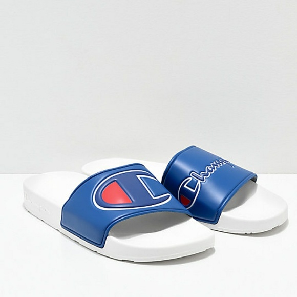 urban outfitters champion slides